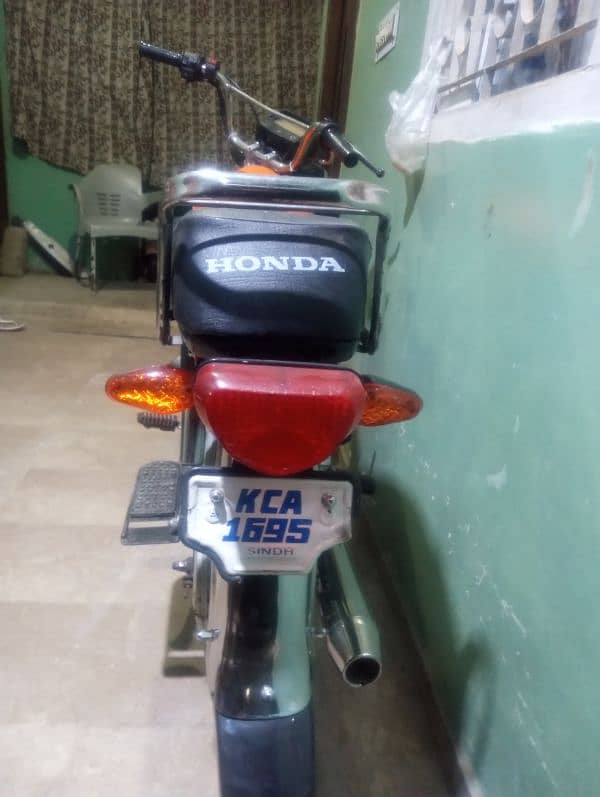 Honda 1990 Karachi number he fast owner he 6