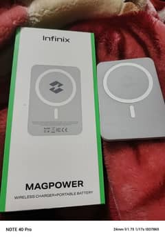 infinix magasaf original charger note 40 pro