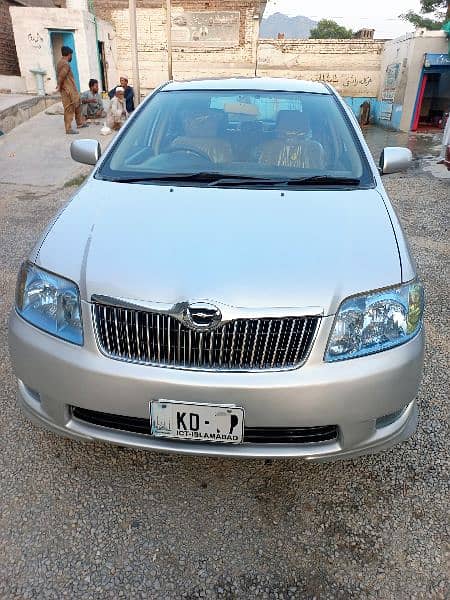 Toyota Corolla Fielder 2006 mobile phone no. 03439572847 0