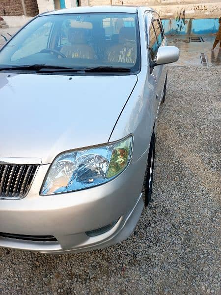 Toyota Corolla Fielder 2006 mobile phone no. 03439572847 2