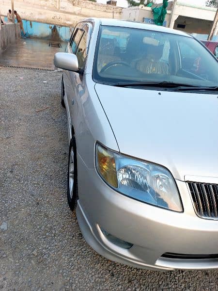 Toyota Corolla Fielder 2006 mobile phone no. 03439572847 3