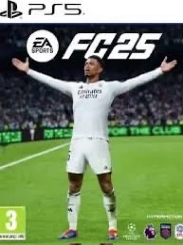 FC 25 PS4/PS5 (digital) 0