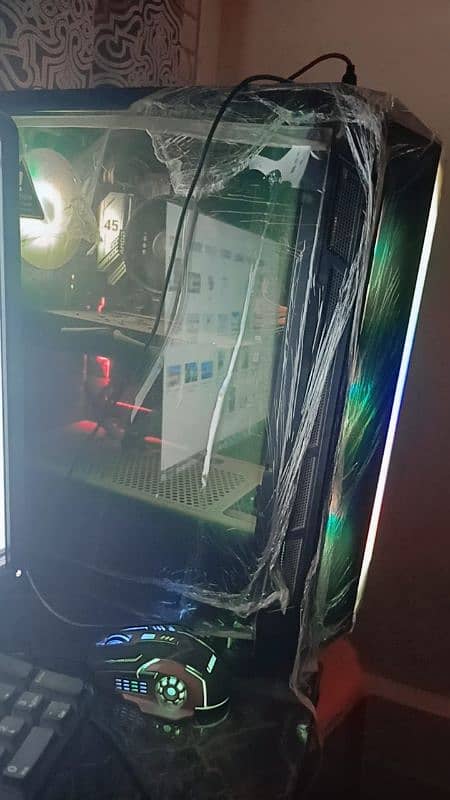 GAMING PC : AMD Ryzen 5 6500 6-Core Processor GHz  3.50 2