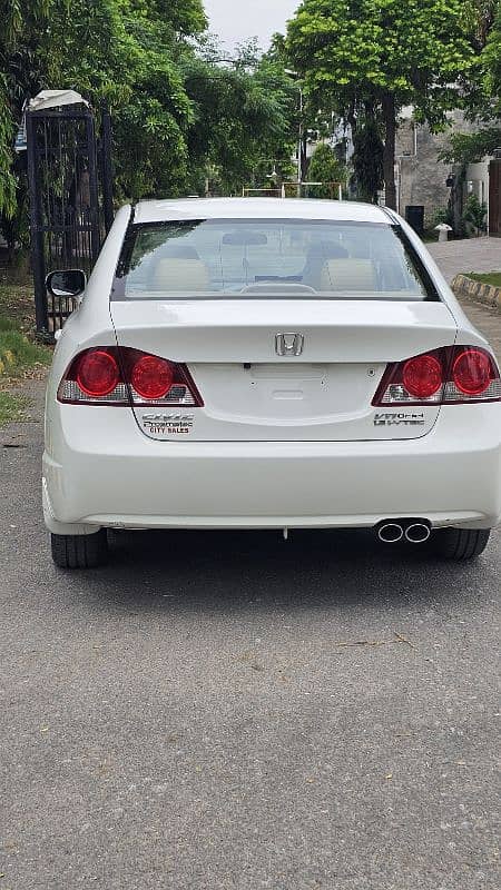 Honda Civic VTi Oriel Prosmatec 2012 antique car 0