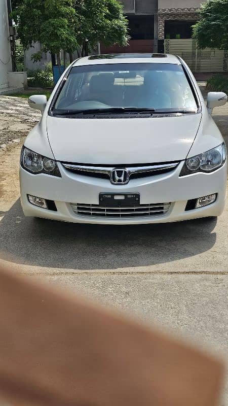 Honda Civic VTi Oriel Prosmatec 2012 antique car 4