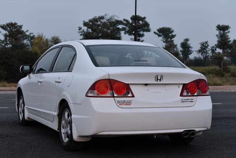 Honda Civic VTi Oriel Prosmatec 2012 antique car 9