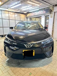 Toyota Corolla GLI 2018