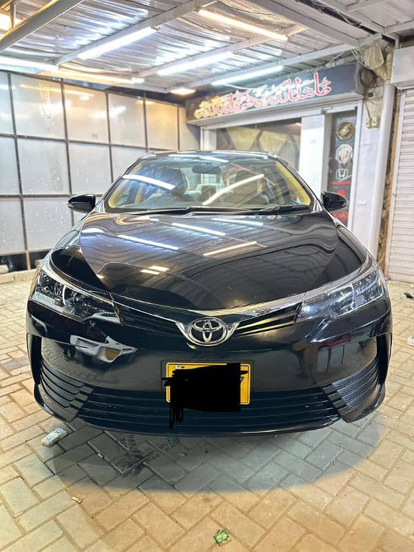 Toyota Corolla GLI 2018 0