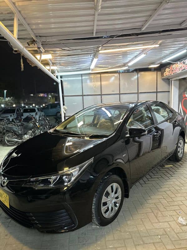 Toyota Corolla GLI 2018 2