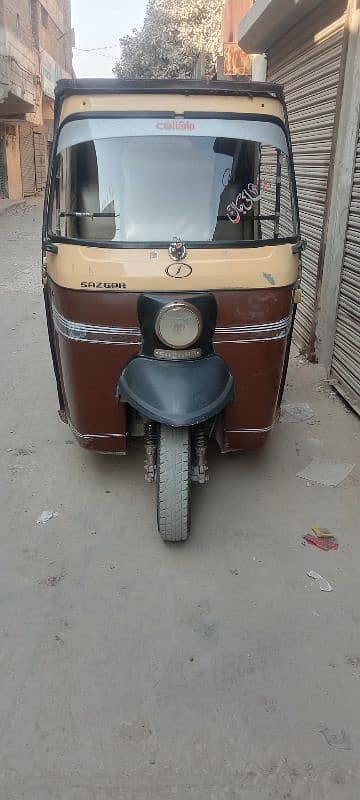 for sell Rickshaw Sazgar 4