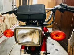 Honda CD 125 Isb 324