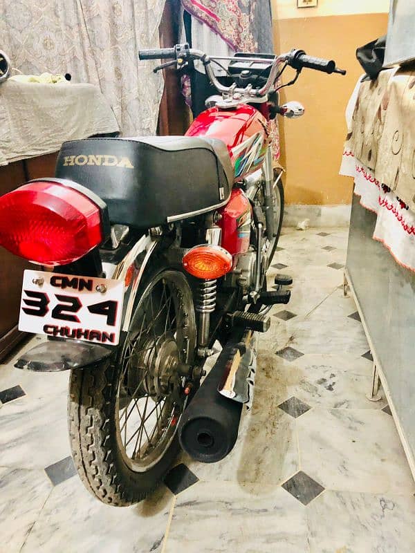 Honda CD 125 Isb 324 2