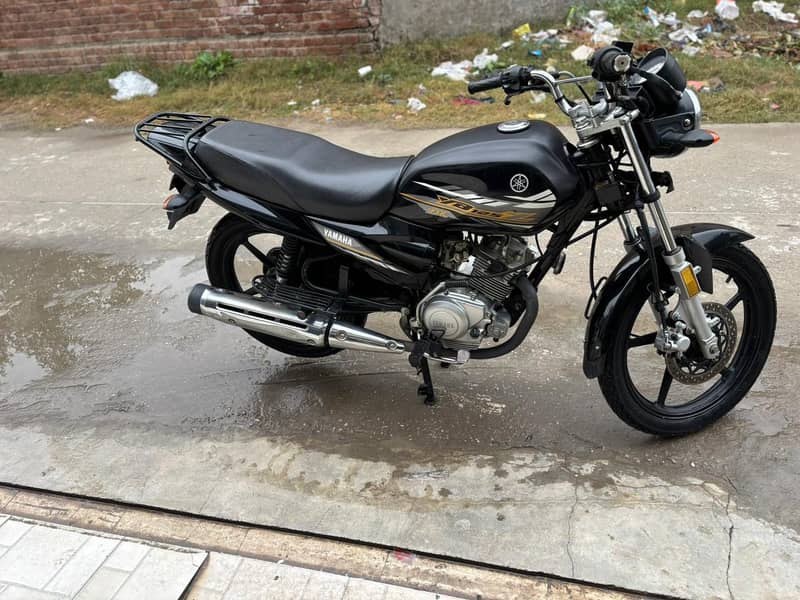 Yamaha YB 125Z-DX 2021 3