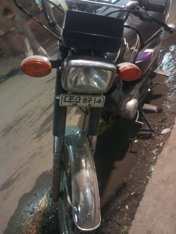 Honda 125 2020 7