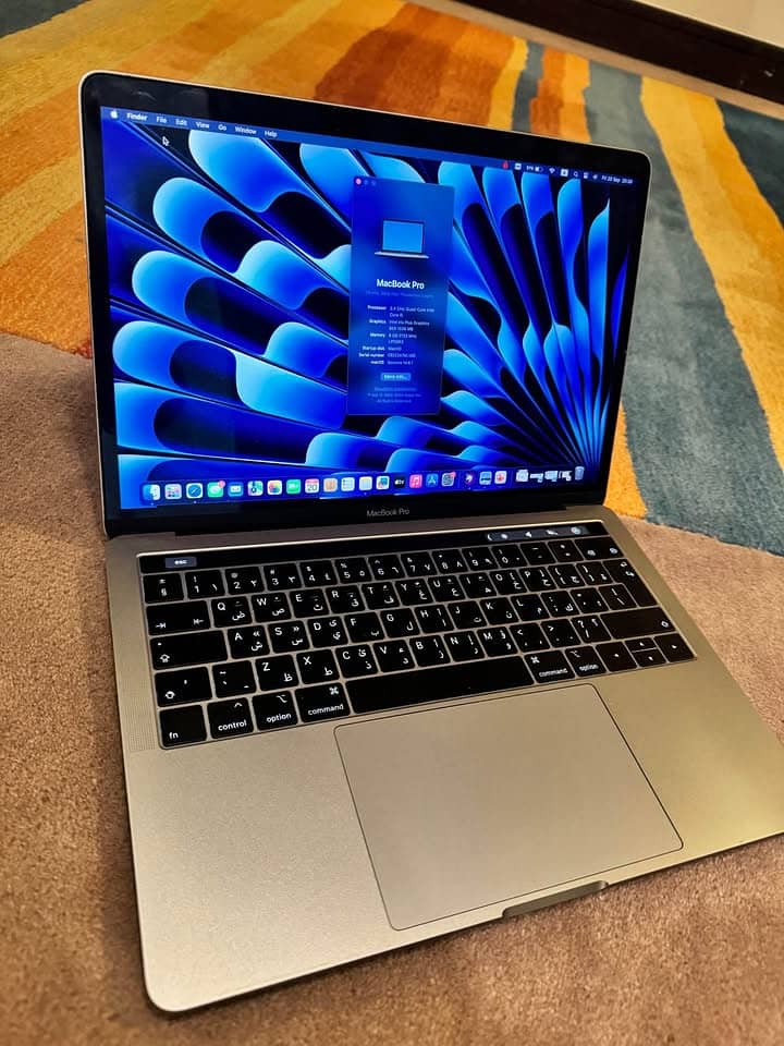 Macbook Pro 2019 i9 Lush Boxed - number mentioned on bottom 4