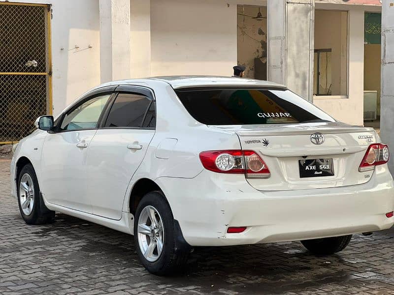 Toyota Corolla XLI 2011 1