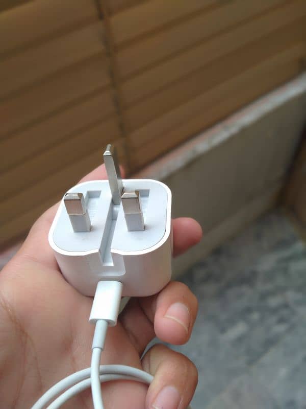 20 Watt iPhone Adopter Plus Type C Cable 0