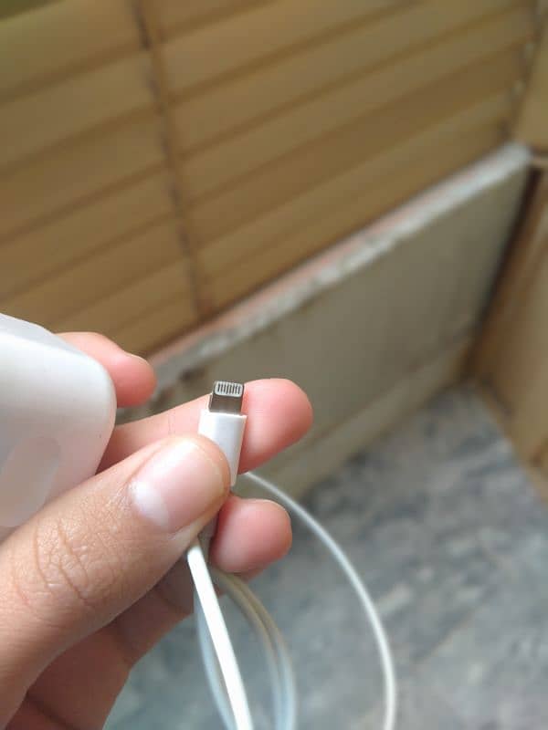 20 Watt iPhone Adopter Plus Type C Cable 1