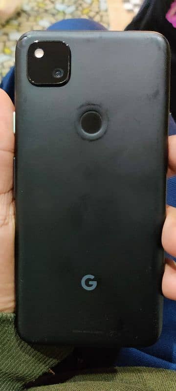 Google pixel4a 1