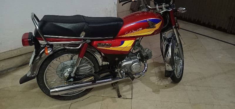 honda cd 70 6