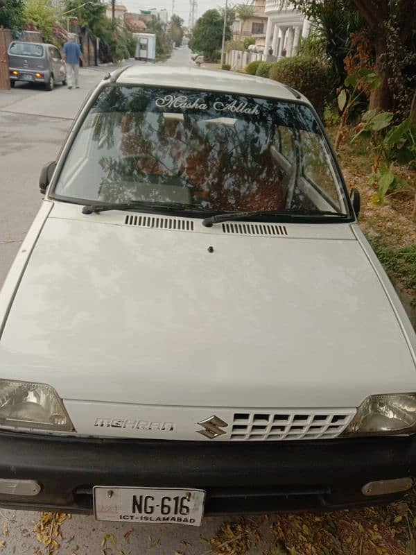 Suzuki Mehran 2007 2