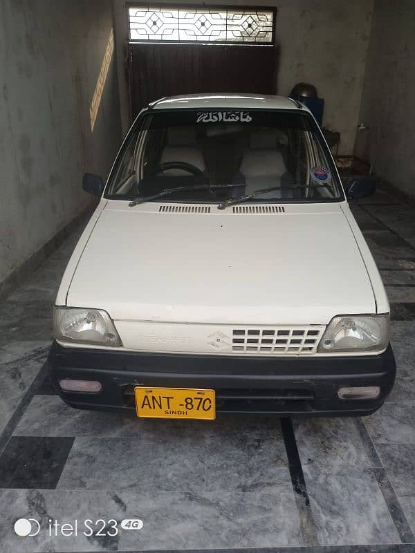 Suzuki Mehran VXR 2007 0