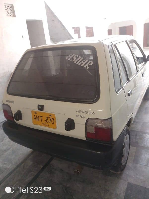 Suzuki Mehran VXR 2007 1