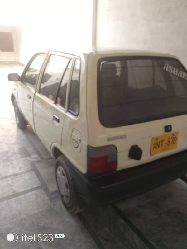 Suzuki Mehran VXR 2007 2