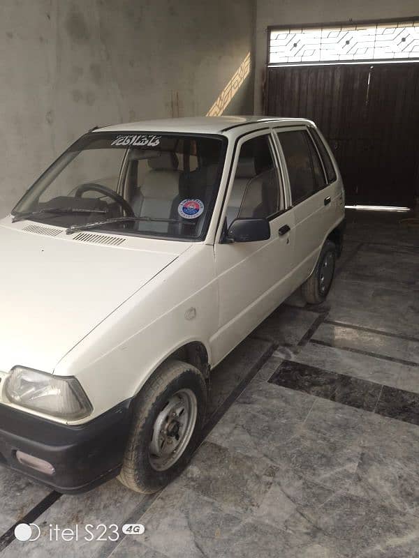 Suzuki Mehran VXR 2007 3