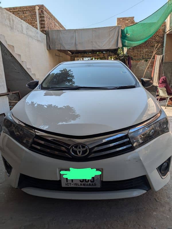 Toyota Corolla Altis 2015 0