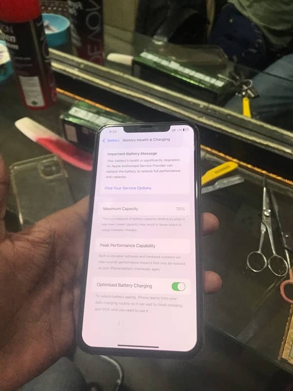 IPHONE 11 PRO MAX 256GB APPROVED 10