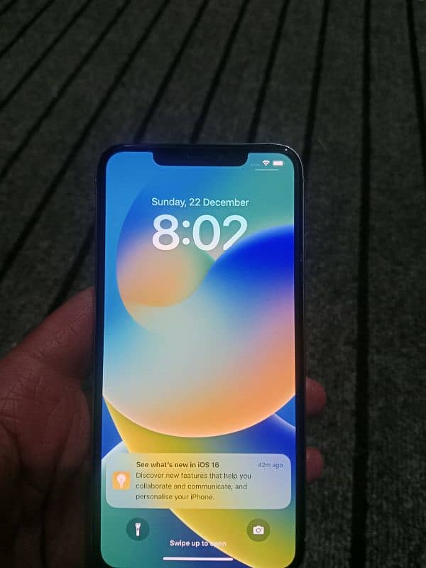 Iphone xs max 64GB PTA approved 6