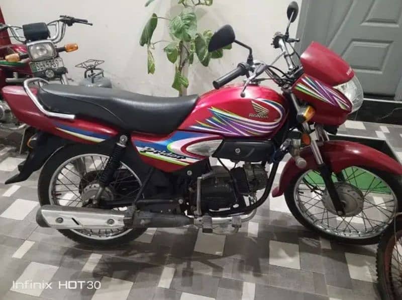 Honda Pridor 100 for Sale 1