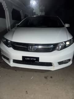 Honda Civic VTi Oriel Prosmatec 2015