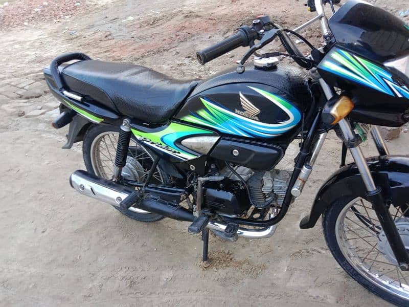 Honda pridor 2019 model 1