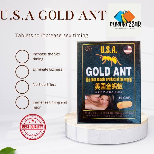 gold ant usa 1