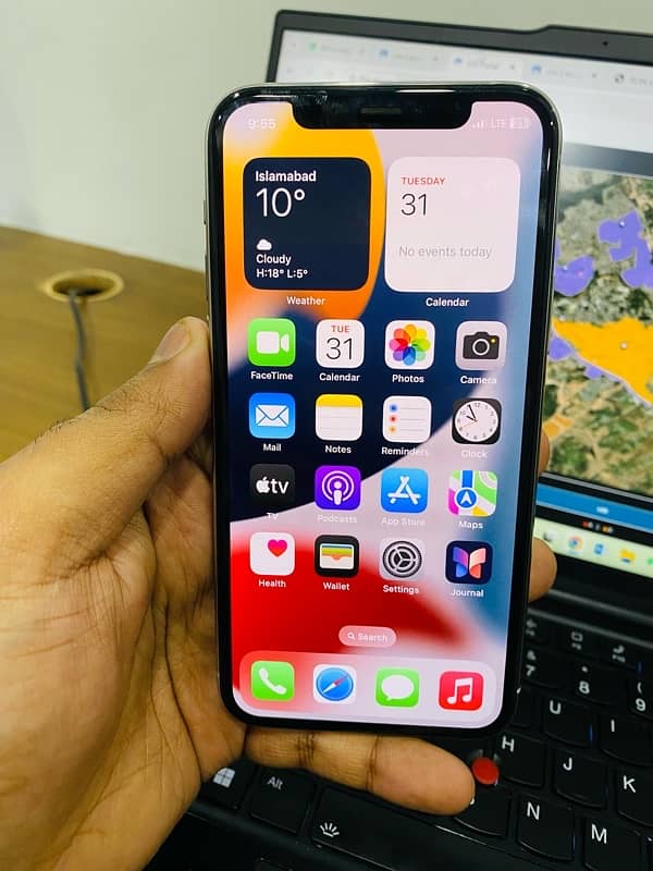 Iphone 11 pro 64 GB white Non pta 7