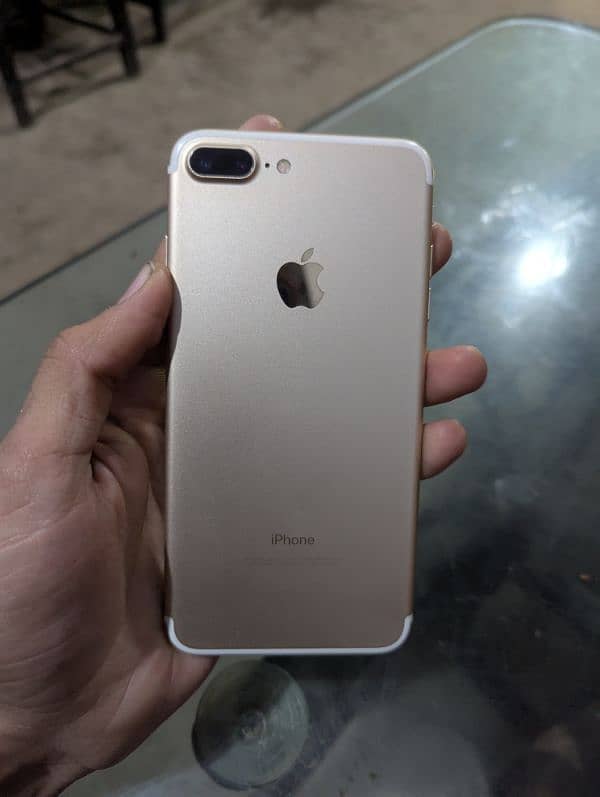 iphone 7 plus pta Approved 32GB All okay 6