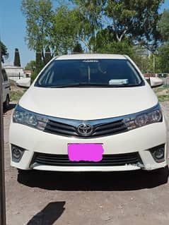 Toyota Corolla GLI 2016