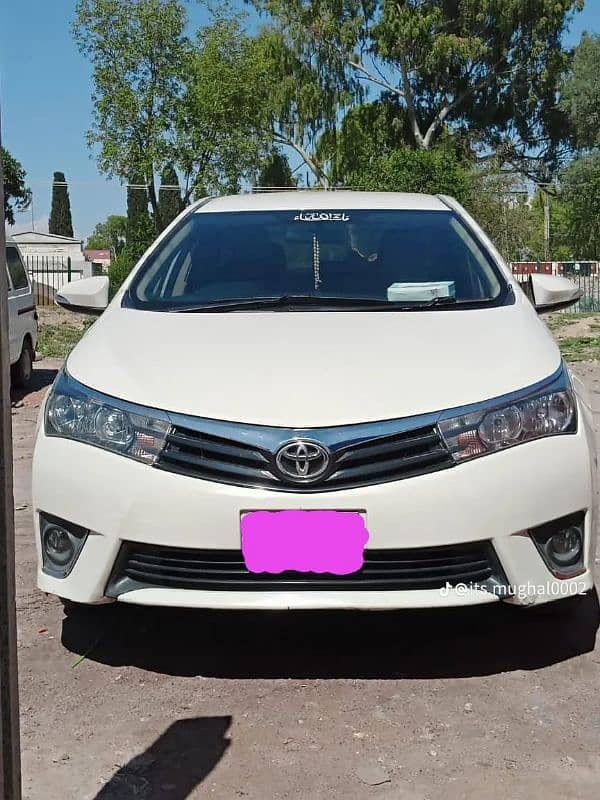 Toyota Corolla GLI 2016 0