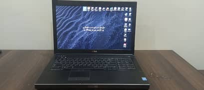 Laptop Dell precision M6800