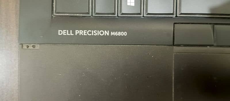 Laptop Dell precision M6800 1