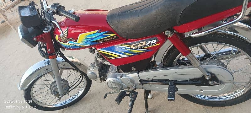 honda cd70 2021 model Islamabad nbr 1