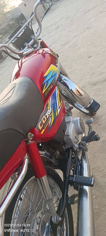 honda cd70 2021 model Islamabad nbr 3