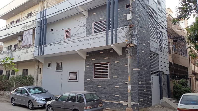 House Available For Sale at Vip Location, of Gulistan e Jauhar Block 18 0