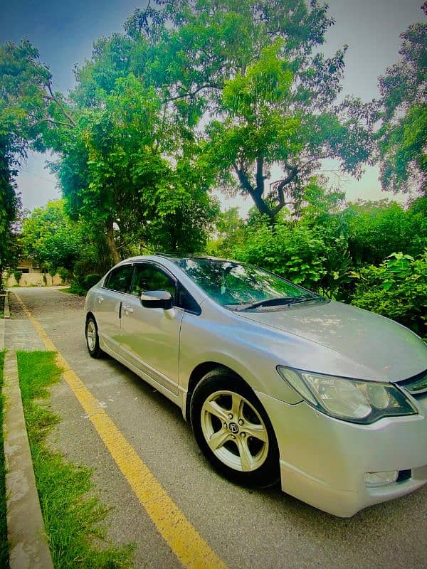 Honda Civic Prosmetic 2007 1