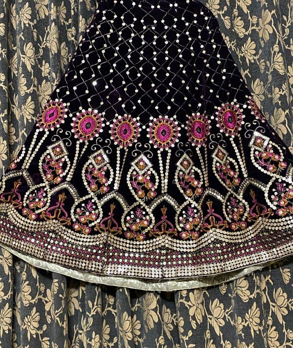 Choli and Lehnga 2