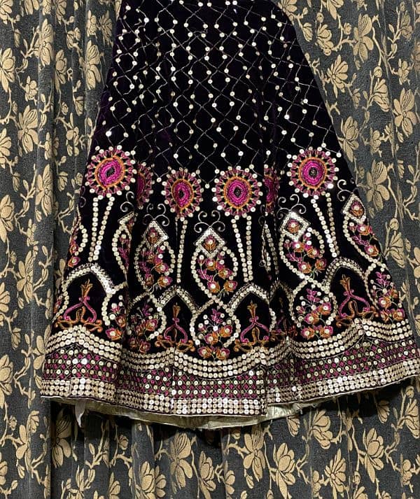 Choli and Lehnga 3