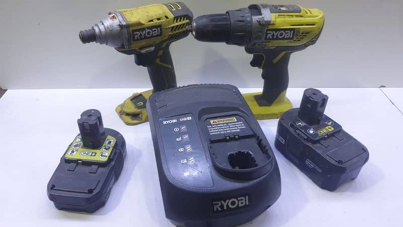 Ryobi 18 v 1