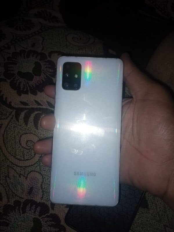 Samsung a71 8gb 128gb sale or exchange 2